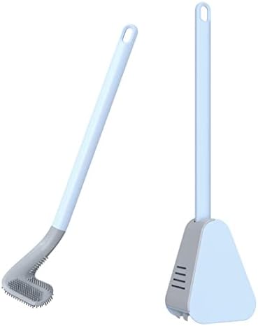Wall-Mounted Golf Ball Toilet Brush Set for Effortless Cleaning