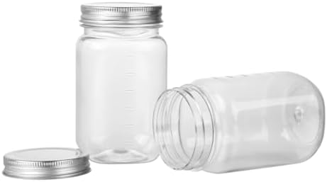 Naivees Clear Mason Jars