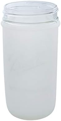Mason Jar Pint Half 24oz Silicone Sleeves for Pint Jars