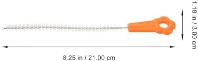 Holibanna Extra Long Straw Cleaning Brush with Hanging Design