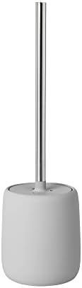 Blomus Toilet Brush with Ceramic Head and Silicone Handle