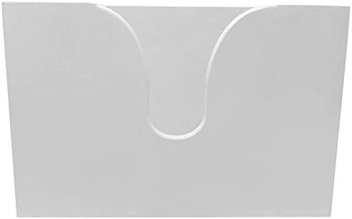 Bamboo Paper Towel Dispenser for Kitchen and Restroom Decor