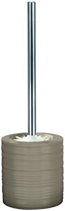 Elegant Saharan Stoneware Toilet Brush Holder