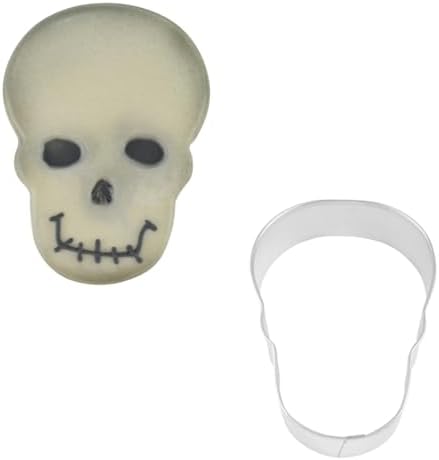 RM Skull Cookie Cutter
