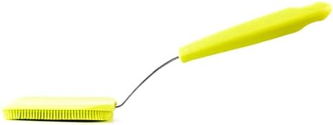 Safe and Durable Silicone Pot Brush for Kitchen Cleaning