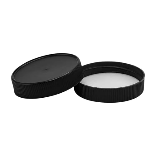 8-Ounce Glass Mason Jars with Tapered Mouth Foam-Lined Lids