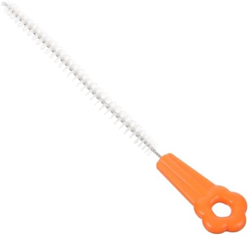 Holibanna Extra Long Straw Cleaning Brush with Hanging Design