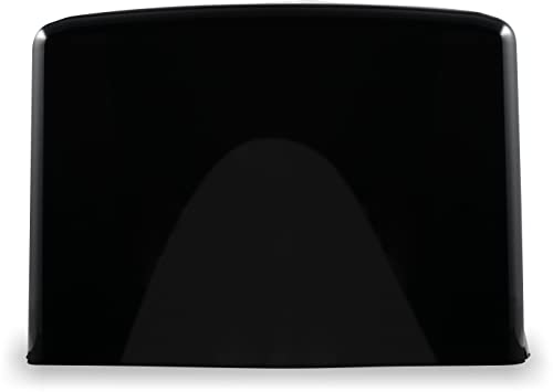 San Jamar Paper Towel Dispenser Black 9x1225x6