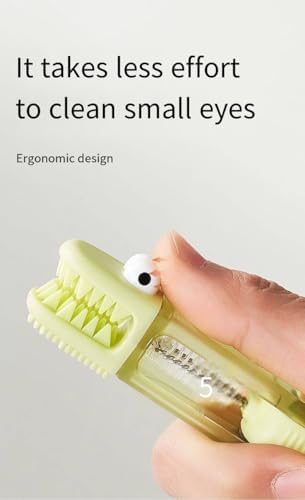 Foldable Multi-Functional Silicone Cleaner Brush 2 Sets