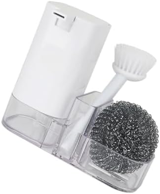 COLLBATH 4-in-1 Kitchen Cleaning Set