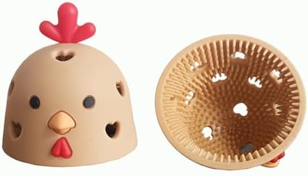 Suiuyum Silicone Egg Cleaner Brush