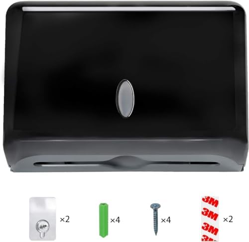 Durable Wall-Mounted Paper Towel Dispenser