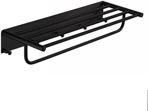 Wall-Mounted Stainless Steel Towel Holder
