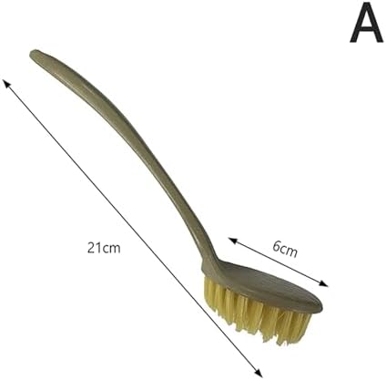 Kitchen Cleaning Brush with Natural Wooden Handle