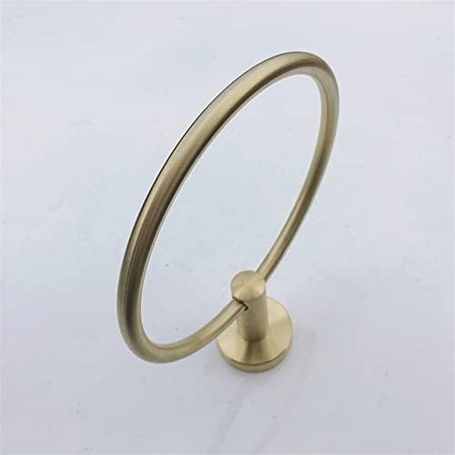 Round Stainless Steel Towel Holder