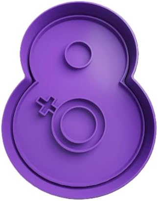 International Womens Day Cookie Cutter Set