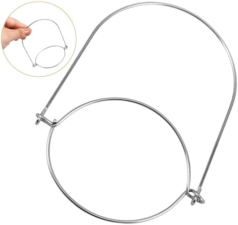 Stainless Steel Mason Jar Wire Handles 8-Piece Set