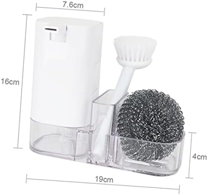 Ipetboom - 4 in 1 Kitchen Cleaning Set essensials for Daily Use