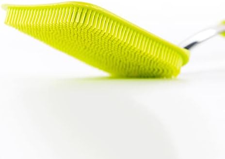 Safe and Durable Silicone Pot Brush for Kitchen Cleaning