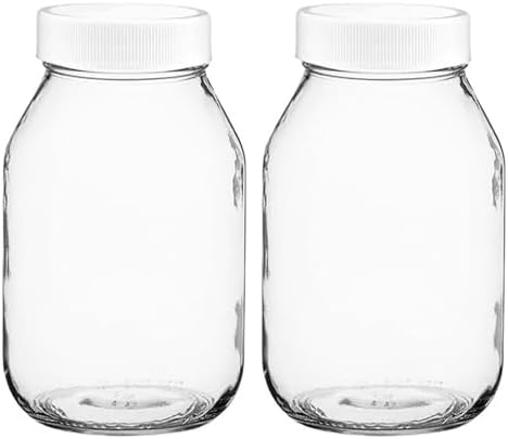 PR1M332oz Mason Jars for Canning DIY Decor