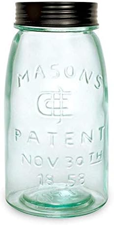colonialtinwork MasonQuartJar