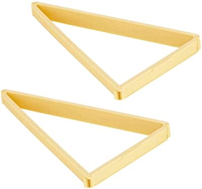 Sturdy 2-Piece Croissant Baking Cutters Set