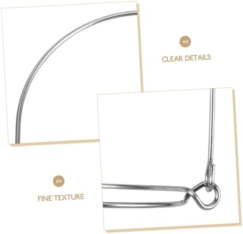 Stainless Steel Mason Jar Wire Handles 8-Piece Set