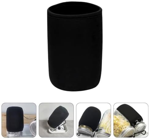 6pcs Mason Jar Blackout Sleeves for Sprouting