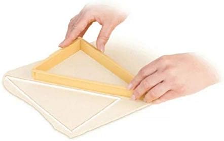 Croissant Cutter Mould Triangle Cookie Cutters 2pcs Baking Tool