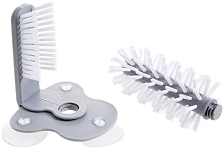 Efficient Glass Cleaning Tool with suction and Loop Design and Multi-Use