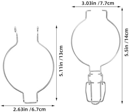 6-Piece Stainless Steel Canning Jar Sealer with Wide Mouth Design