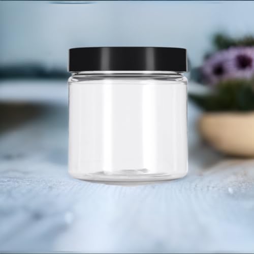 Aesthetic Glass Canning Jars