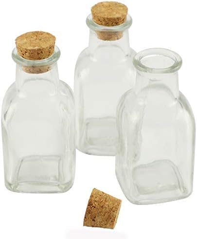 Glass Favor Jars with Cork Stoppers by Celebrate It