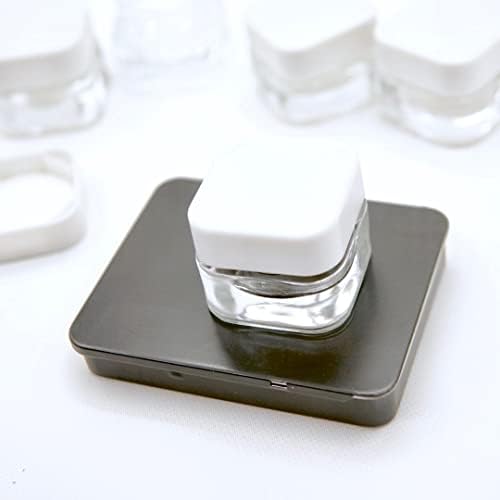 CannaAroma Child-Proof 15ml Glass Jars 40 Pack