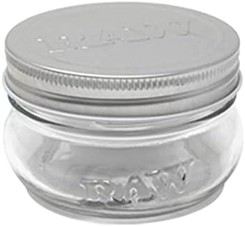 Smell-Proof Jar with Lock UV Protection 6oz
