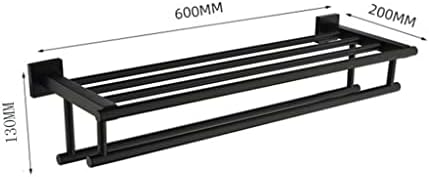 Stainless Steel Towel Rack for Bathroom - Space-Saving Durable