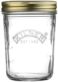 Kilner 035 Litre Wide Mouth Preserve Jar with Sealed lid