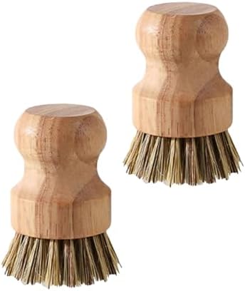 Eco-Friendly Kitchen Wooden Dishbrush Set for Easy and Effective Cleaning