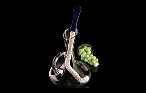 Yueton Long Neck Bendable Foam Tipped Cleaning Brush