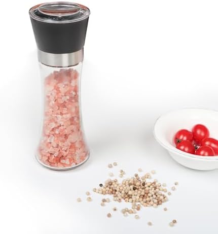 Stainless Steel Manual Salt Pepper Grinder