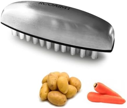 Stainless Steel Cleaning Brush for Vegetables and Fruits