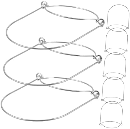 Stainless Steel Mason Jar Wire Handles 8-Piece Set