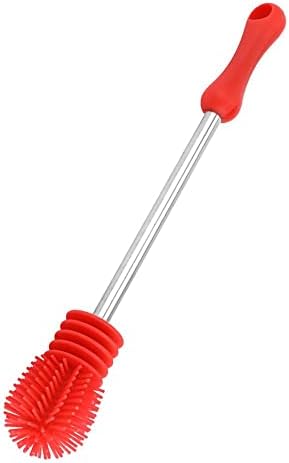 SowinkelFlexible Silicone Bottle Brush - Kitchen Cleaning Made Easy
