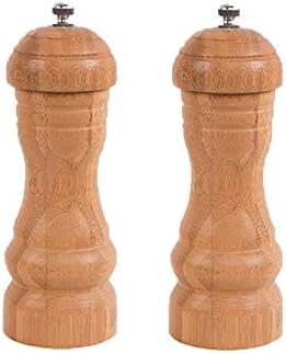 Professional Adjustable Salt Pepper Grinder Set
