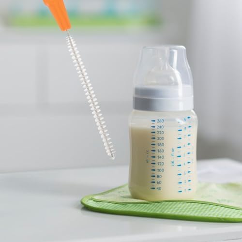 Holibanna Extra Long Straw Cleaning Brush with Hanging Design