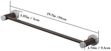 Luxury Single-Layer Towel Bar for Bathroom