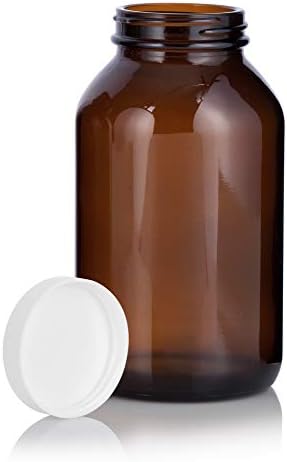 Vibrant Glass Jar 17oz
