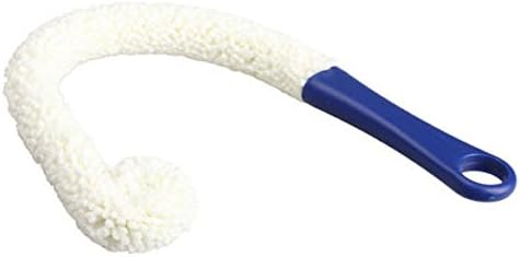Yueton Long Neck Bendable Foam Tipped Cleaning Brush