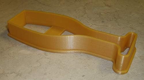 Elegant Champagne Glass Cookie Cutter USA Made Safe Durable