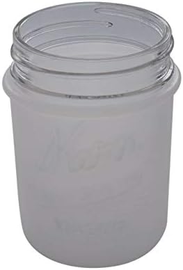 2-Pack Silicone Sleeves for Mason Jars Protect Style Your Jars